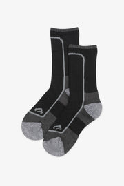 Lot de 2 paires de chaussettes athlétique - Ado garçon - Aubainerie