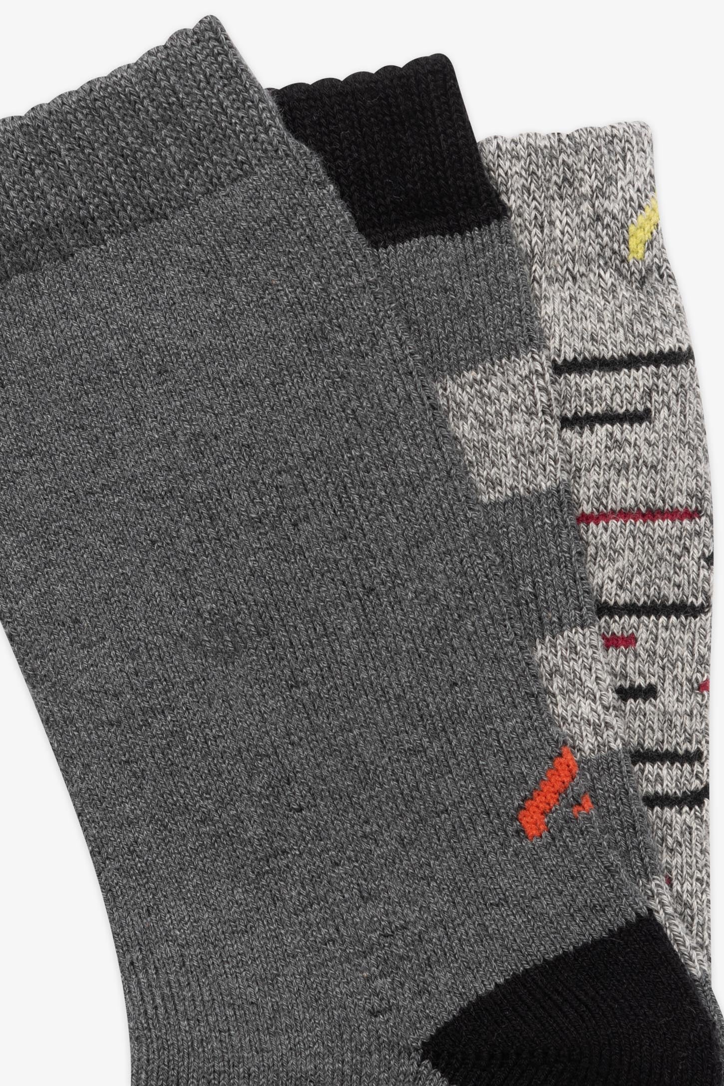 Lot de 3 paires de chaussettes thermales BM - Ado garçon && COULEUR 1