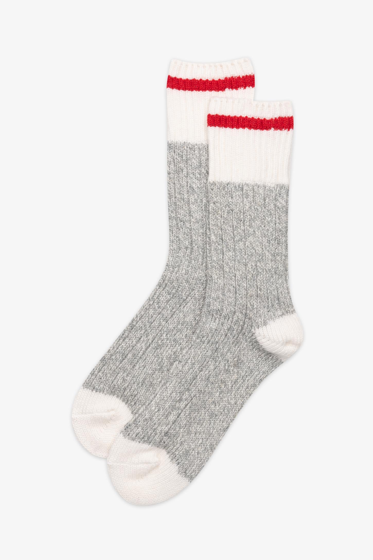 Chaussettes pour bottes - Homme && GRIS MIXTE

