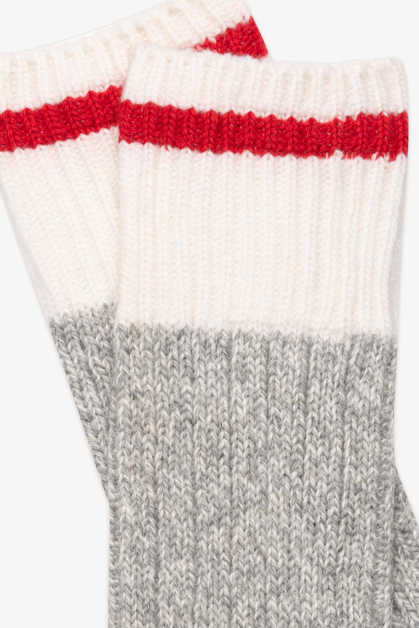 Chaussettes pour bottes - Homme && GRIS MIXTE
