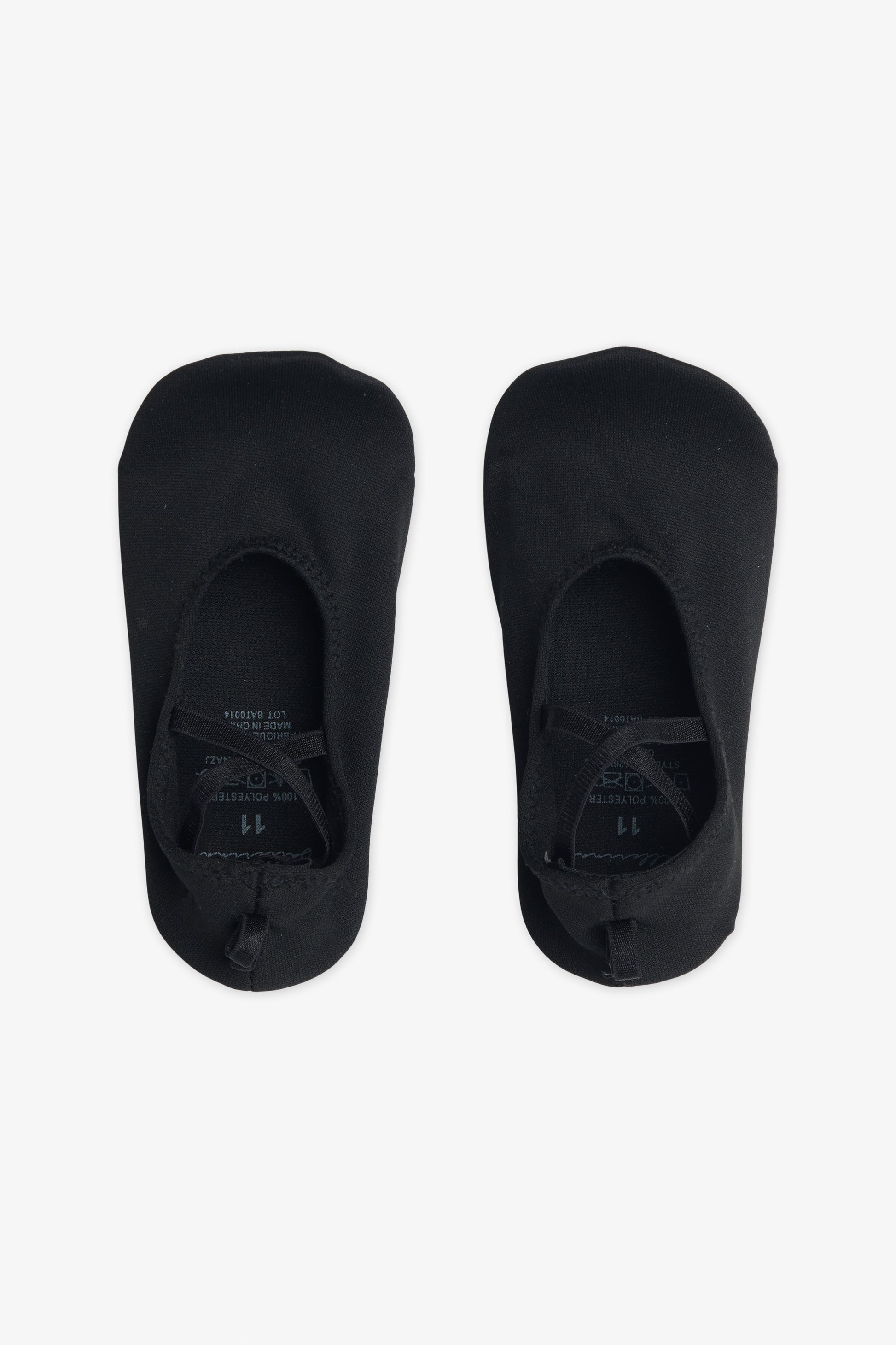 Chaussure de ballet - Enfant fille && NOIR