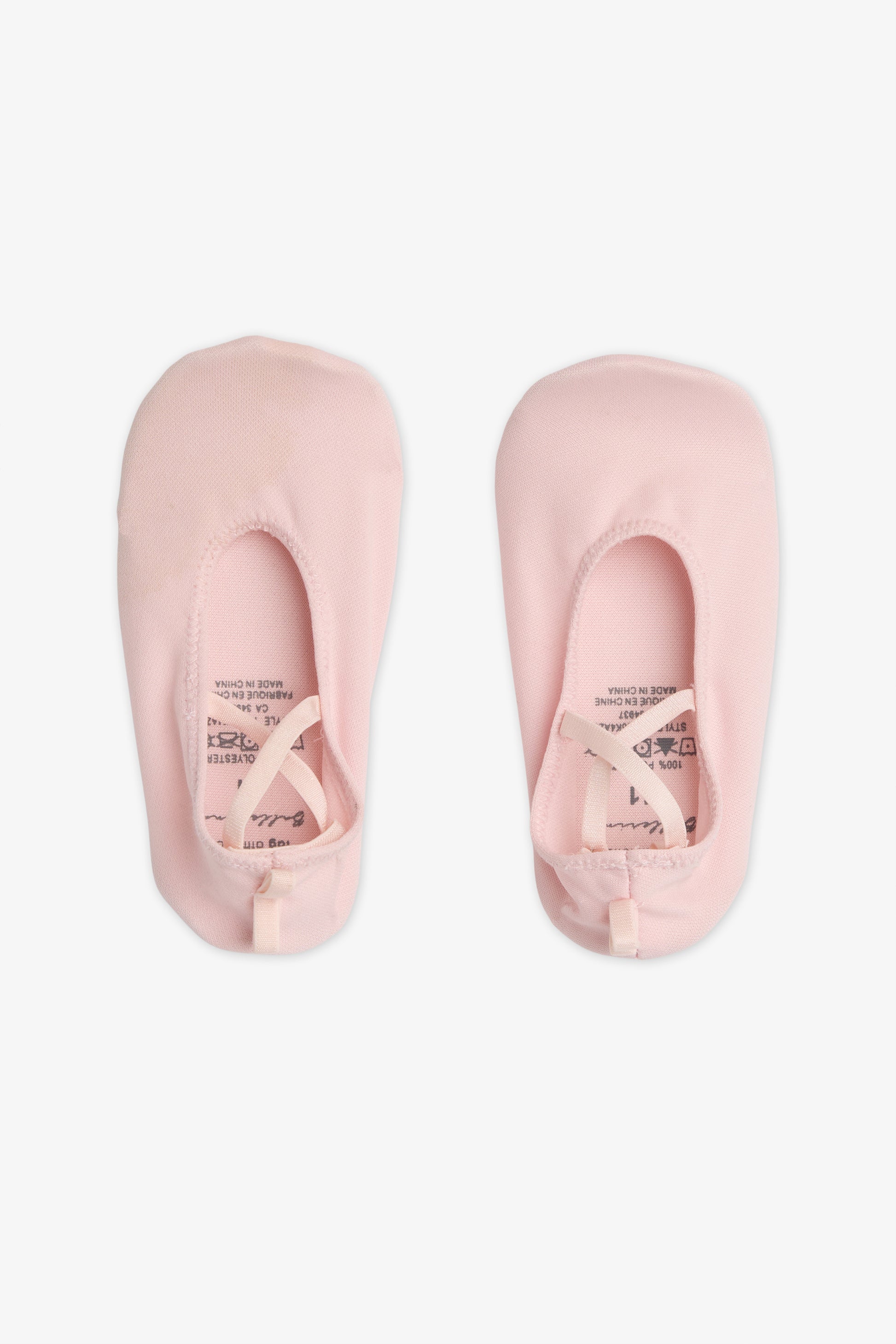 Chaussure de ballet - Enfant fille && ROSE PALE