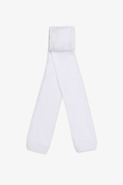Collant sans pied - Enfant fille && BLANC