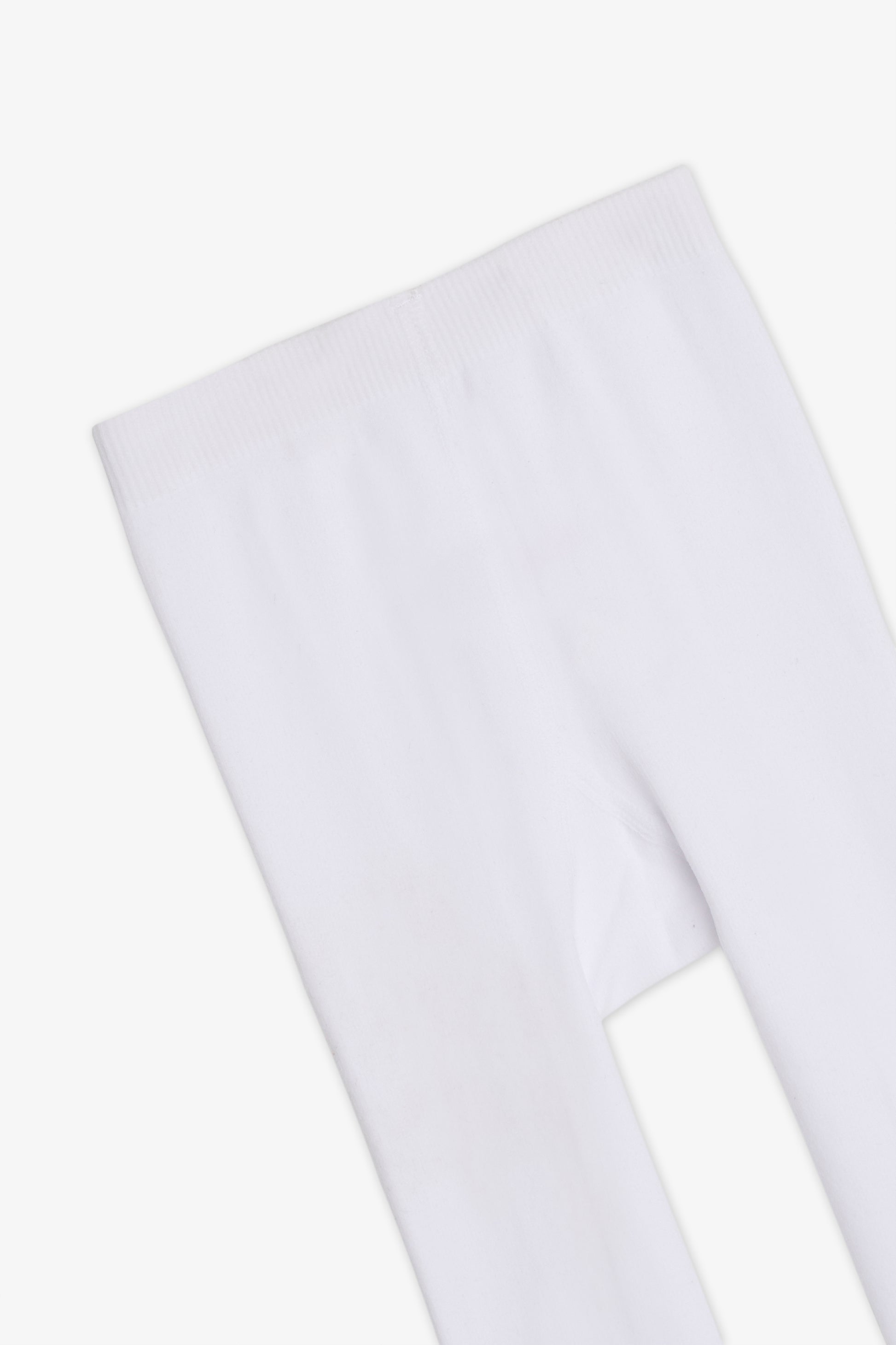 Collant 2T-3T - Bébé fille && BLANC