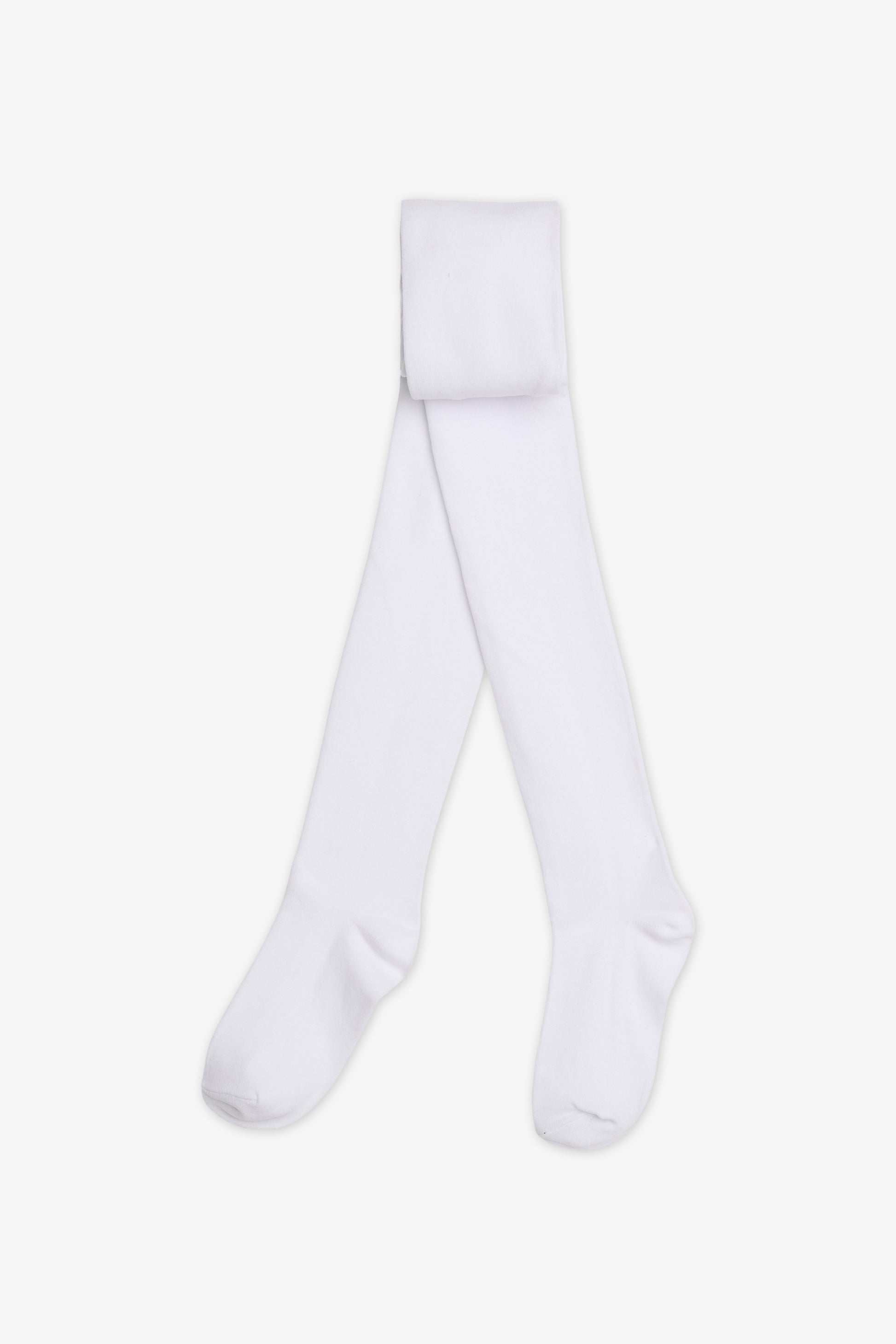 Collant 2T-3T - Bébé fille && BLANC