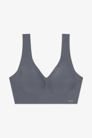 Bralette plongeante - Femme && CHARBON
