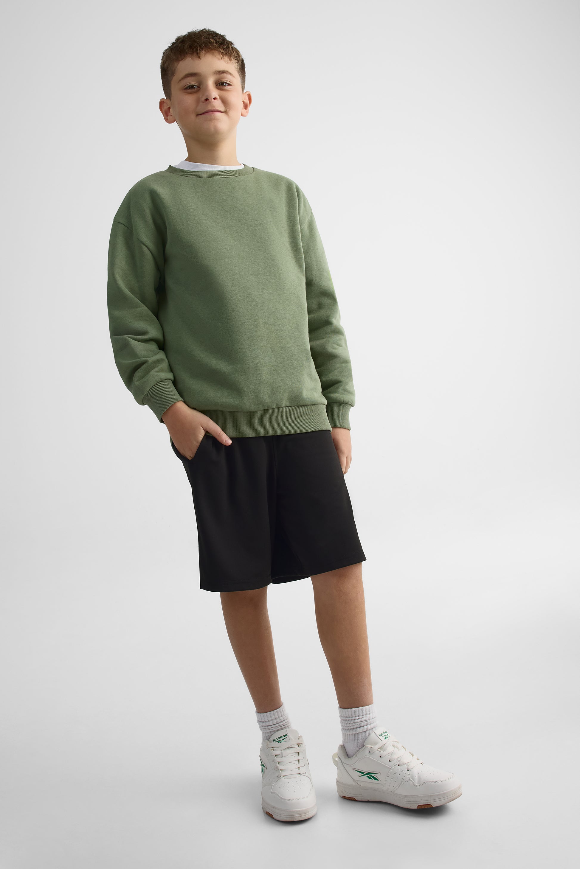 Short sportif - Ado garçon && NOIR