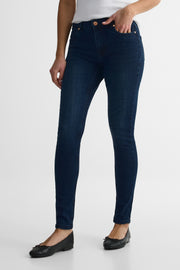 Jeans coupe ajustée 28'' - Femme && RINSE