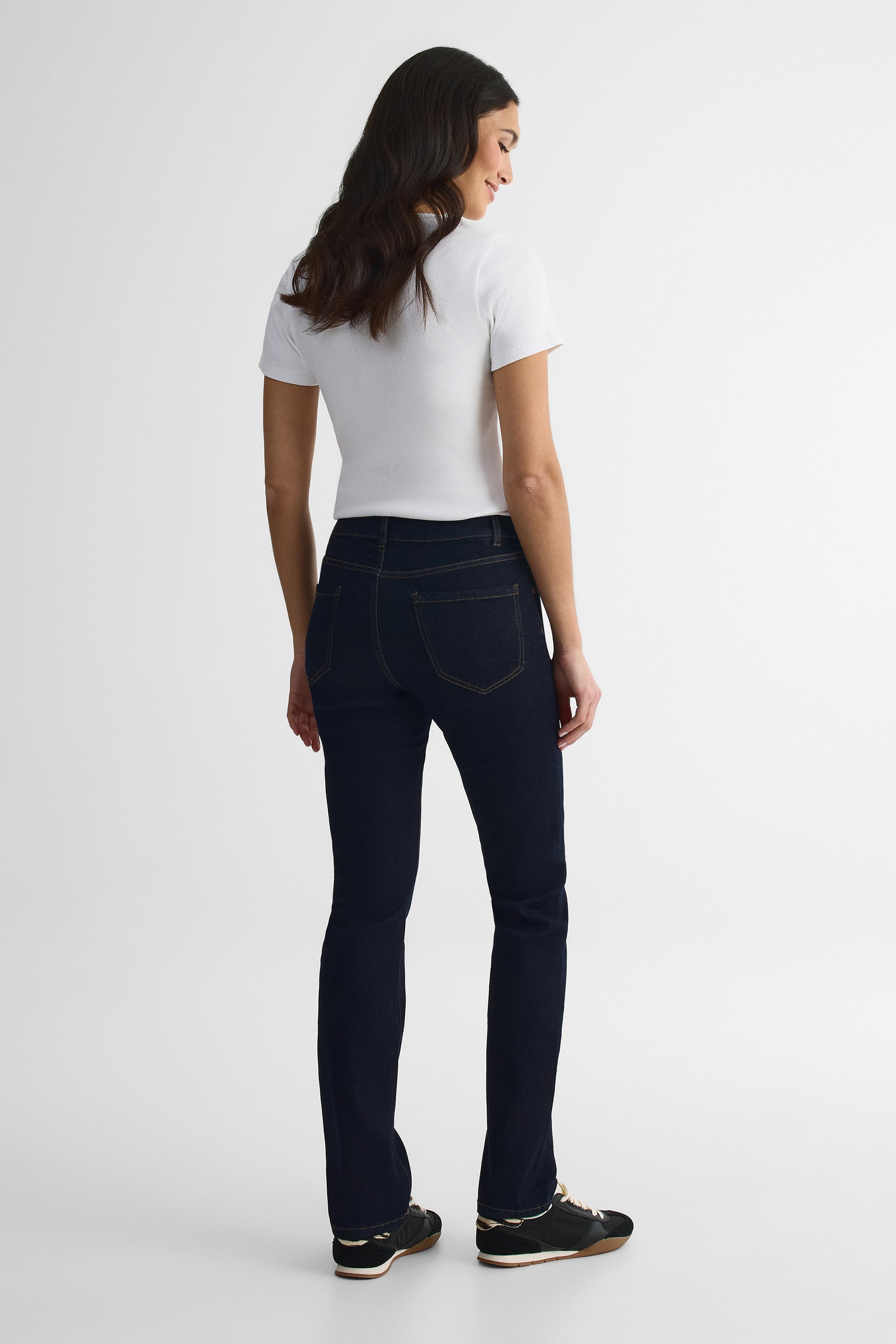 Jeans 5 poches à jambe droite - Femme && RINSE