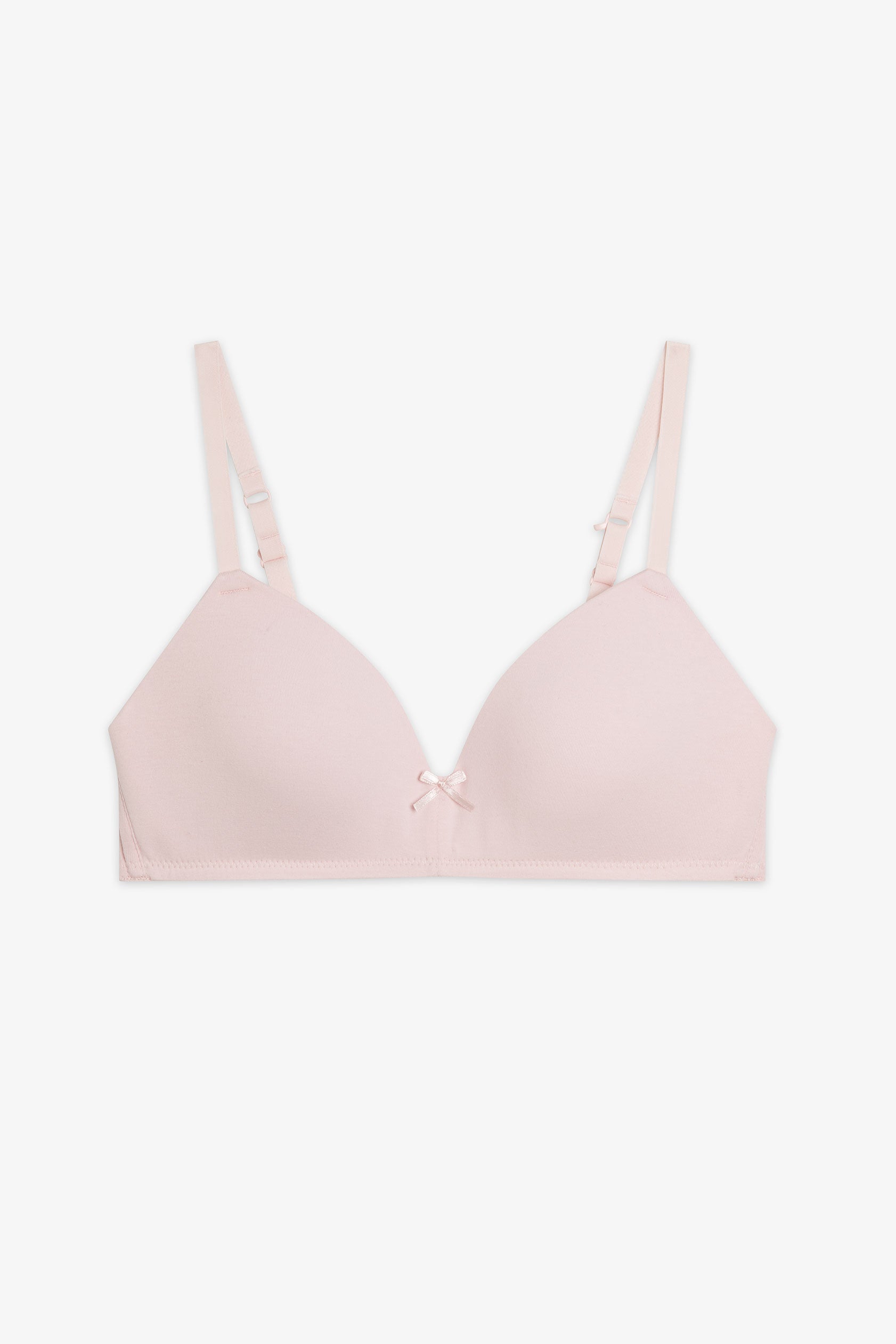 Soutien-gorge sans armature - Ado fille && ROSE PALE