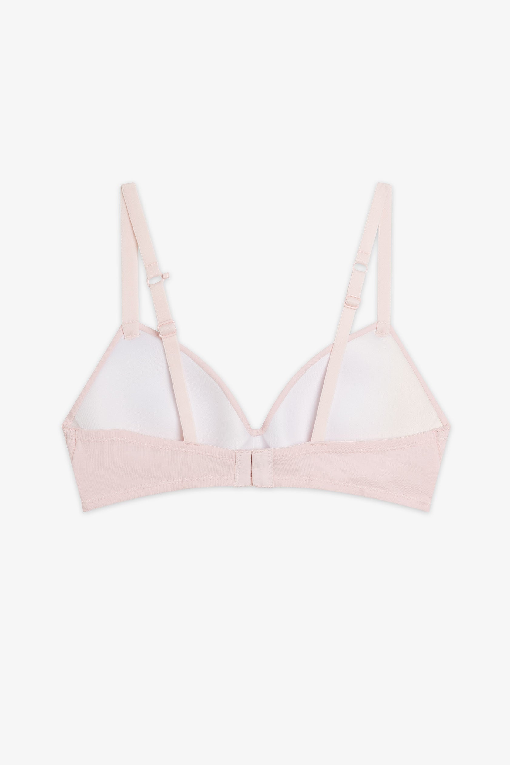 Soutien-gorge sans armature - Ado fille && ROSE PALE