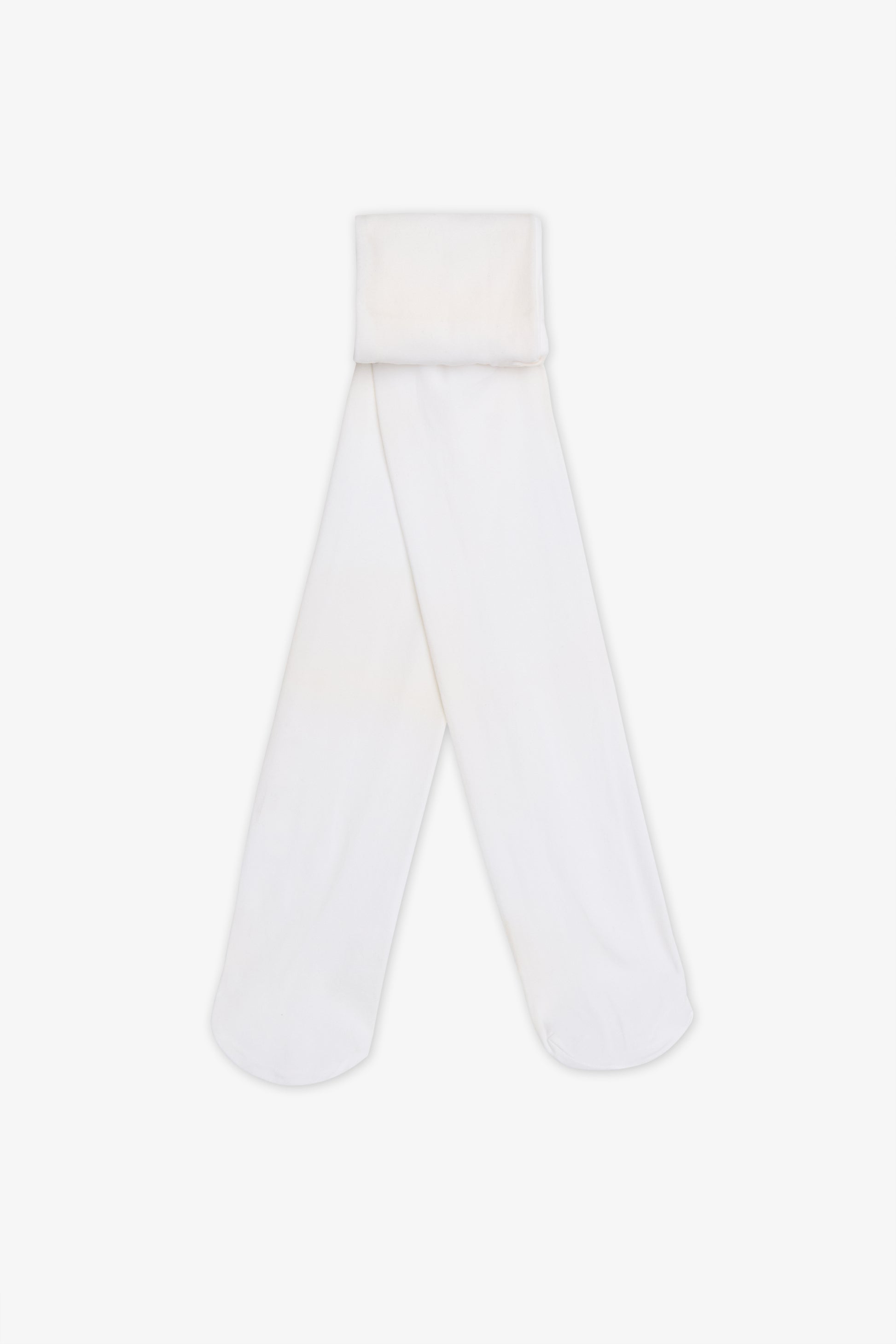 Collant - Enfant fille && BLANC