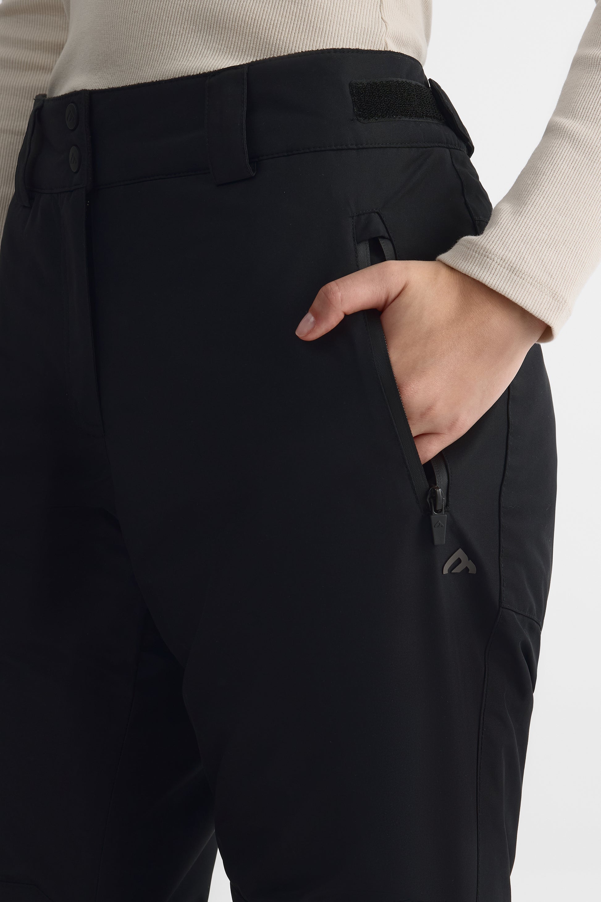 Pantalon De Neige Imperméable LL Bean Femme, Gris Anthracite Taille S