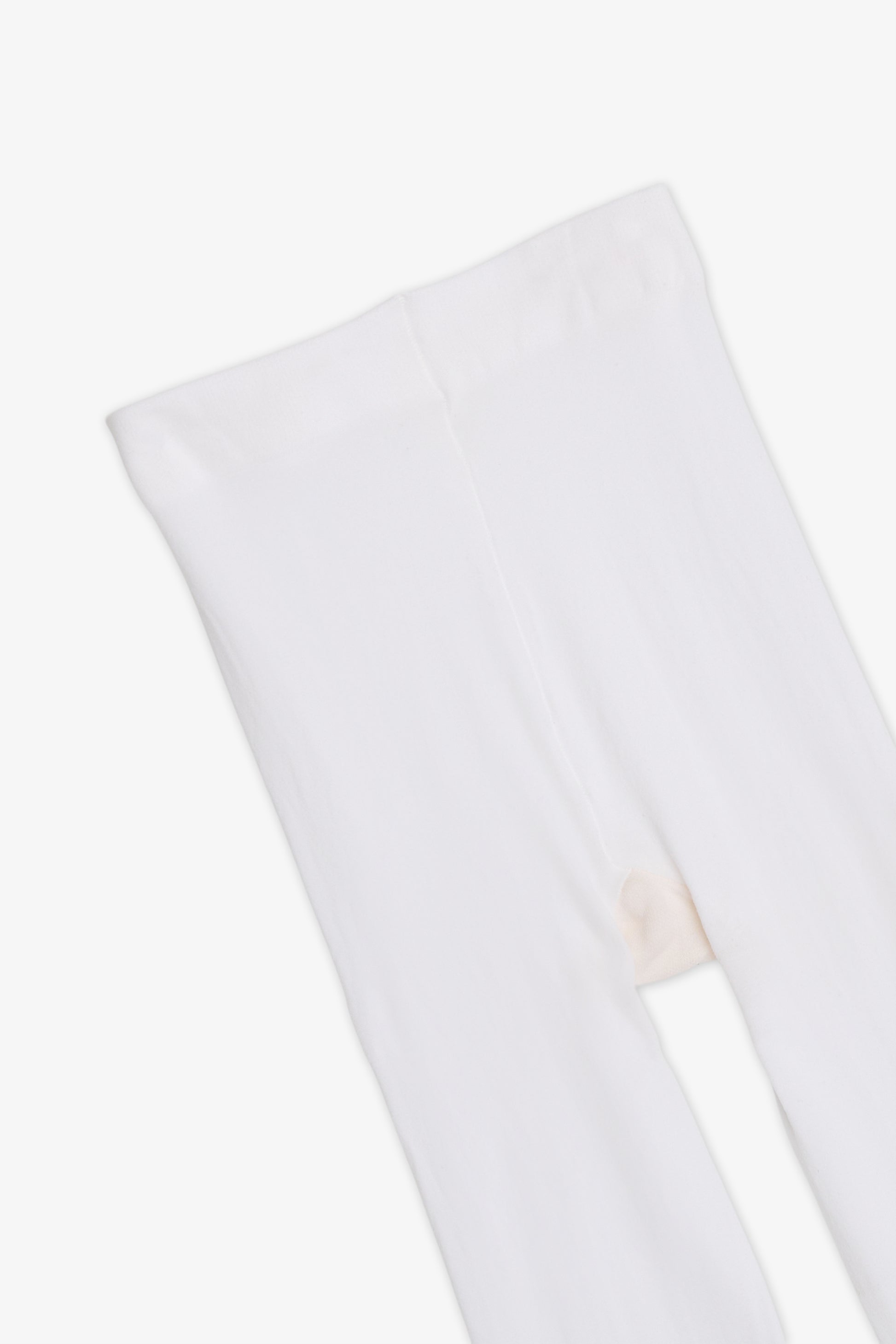 Collant 2T-3T - Bébé fille && BLANC