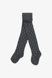 Collant imprimé - Bébé fille && CHARBON MIXTE