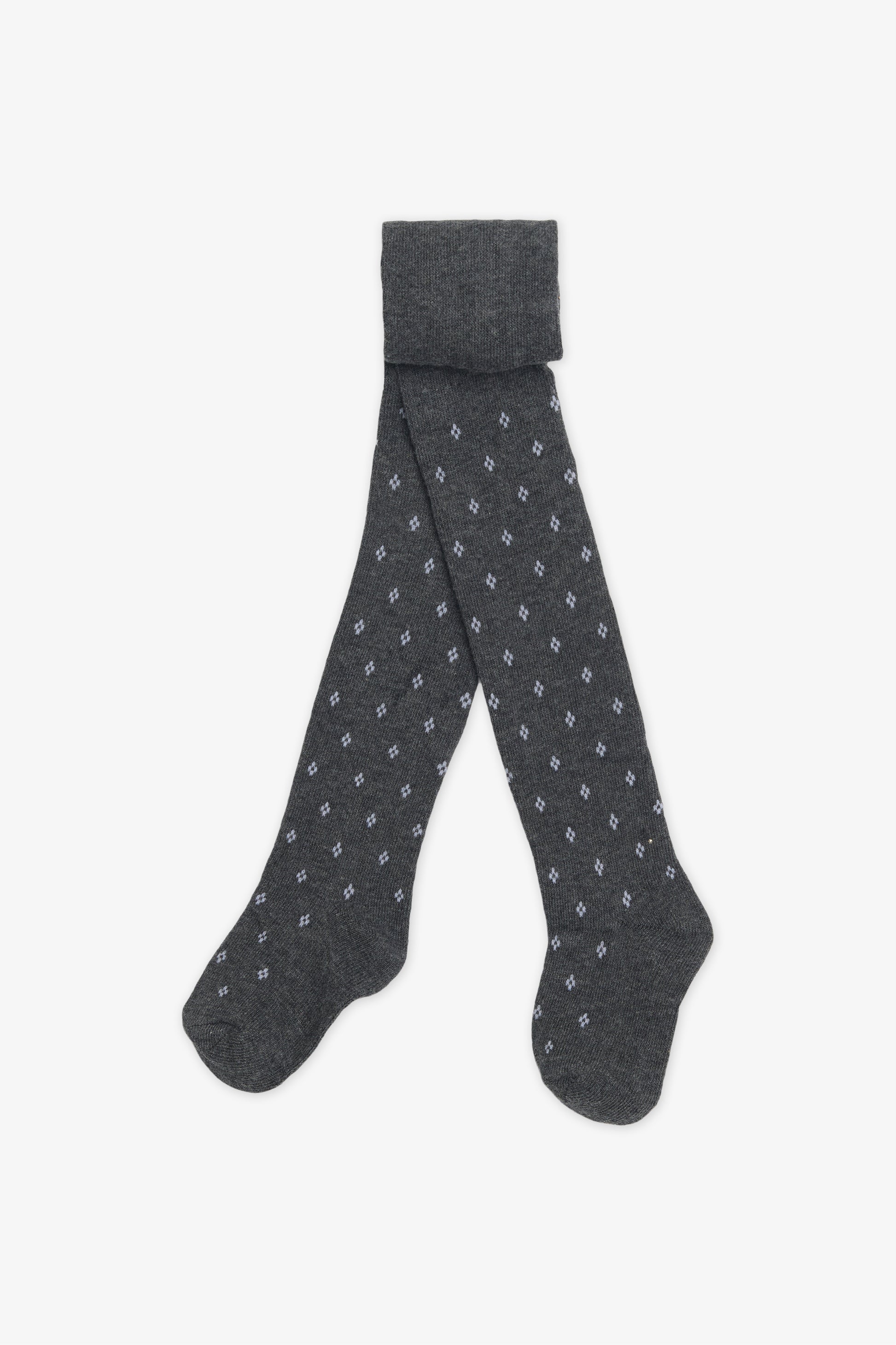 Collant imprimé - Bébé fille && CHARBON MIXTE