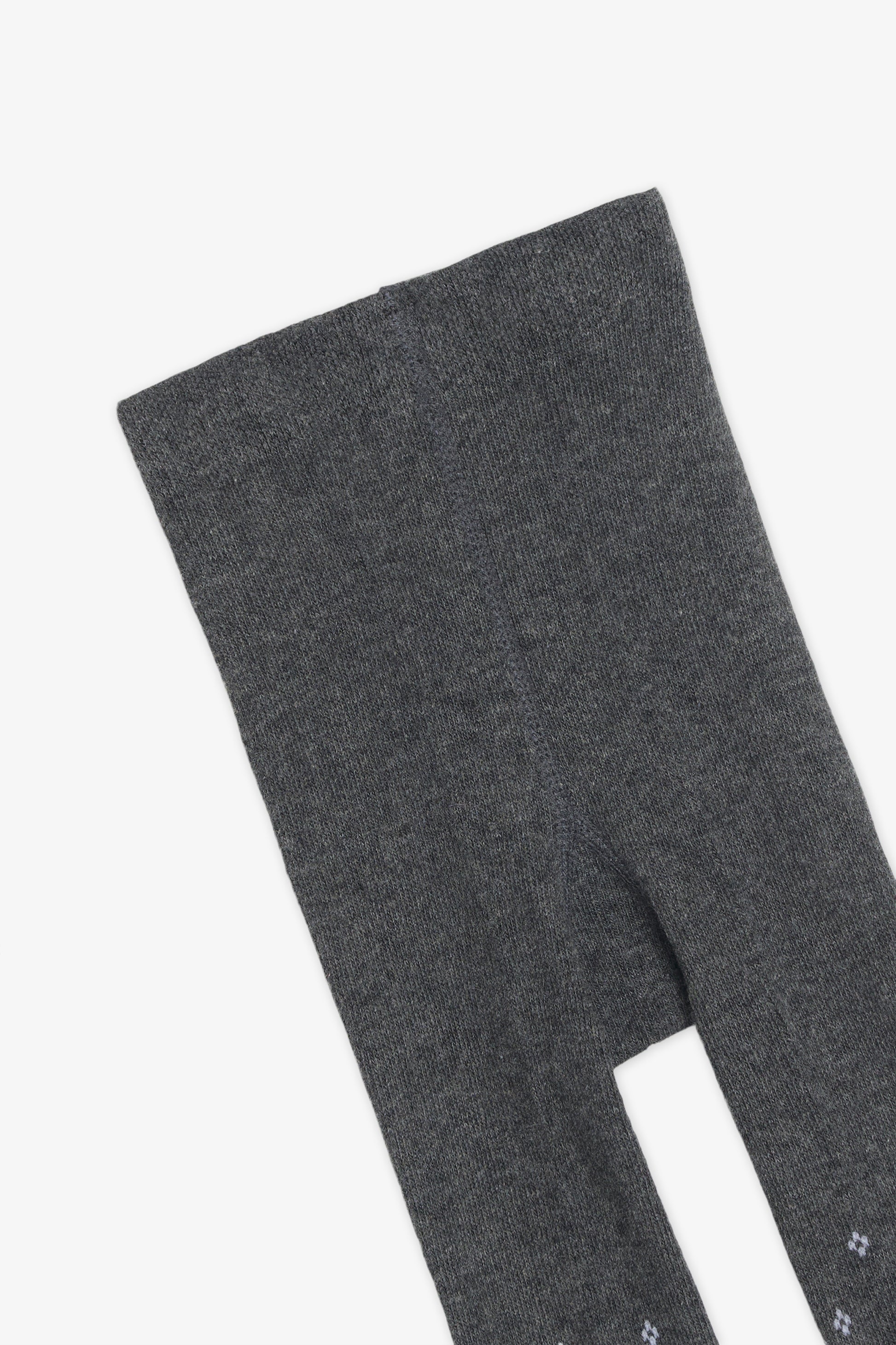 Collant imprimé - Bébé fille && CHARBON MIXTE