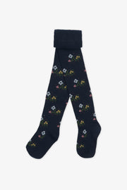 Collant imprimé - Bébé fille && MARIN