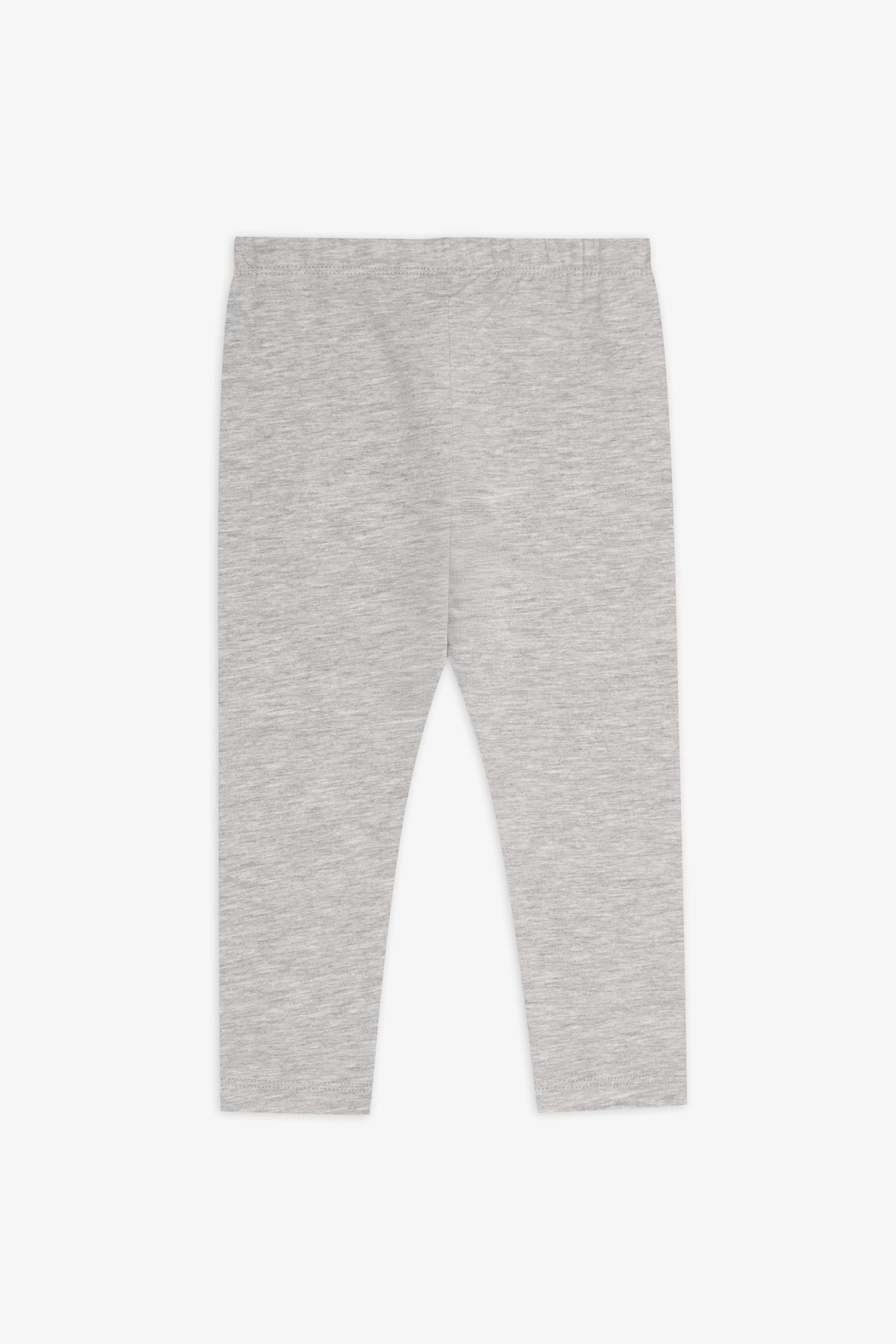Legging uni, 2/20$ - Bébé fille && GRIS MIXTE