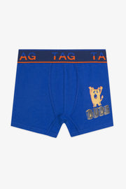 Caleçon - Enfant garçon && COBALT