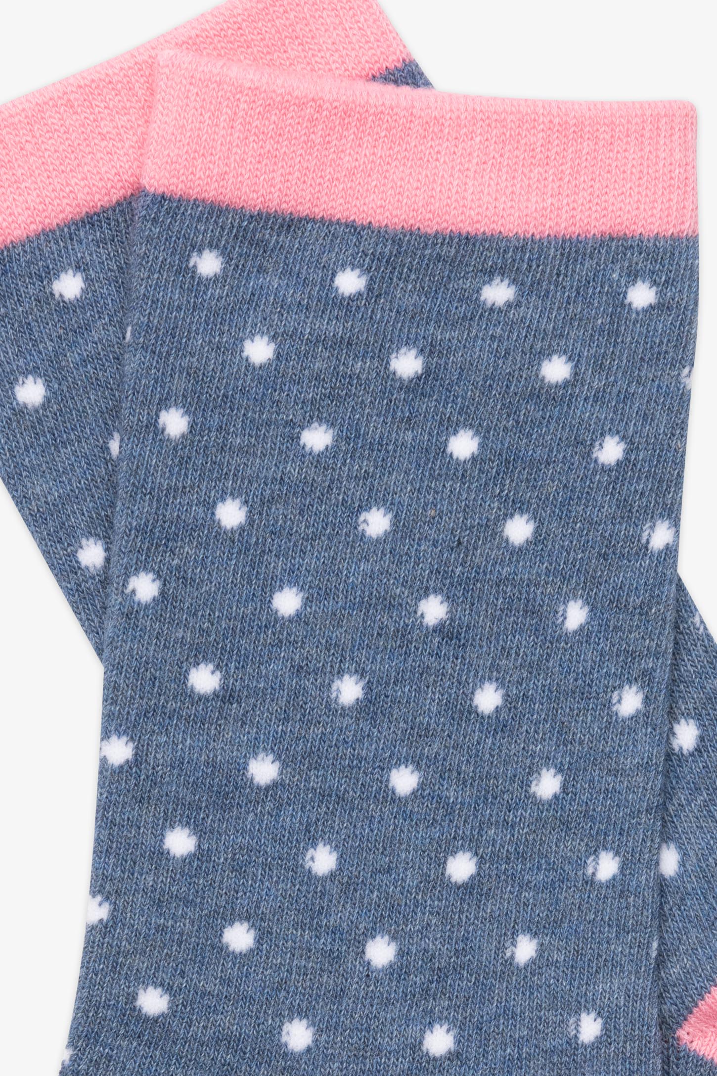 Chaussettes imprimées - Enfant fille && DENIM MIXTE