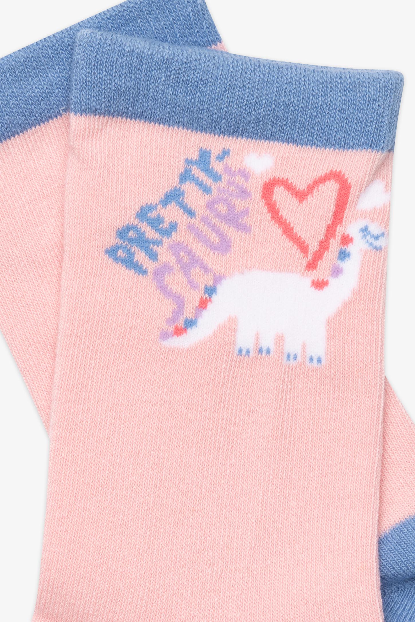 Chaussettes imprimées - Enfant fille && FARD A JOUES
