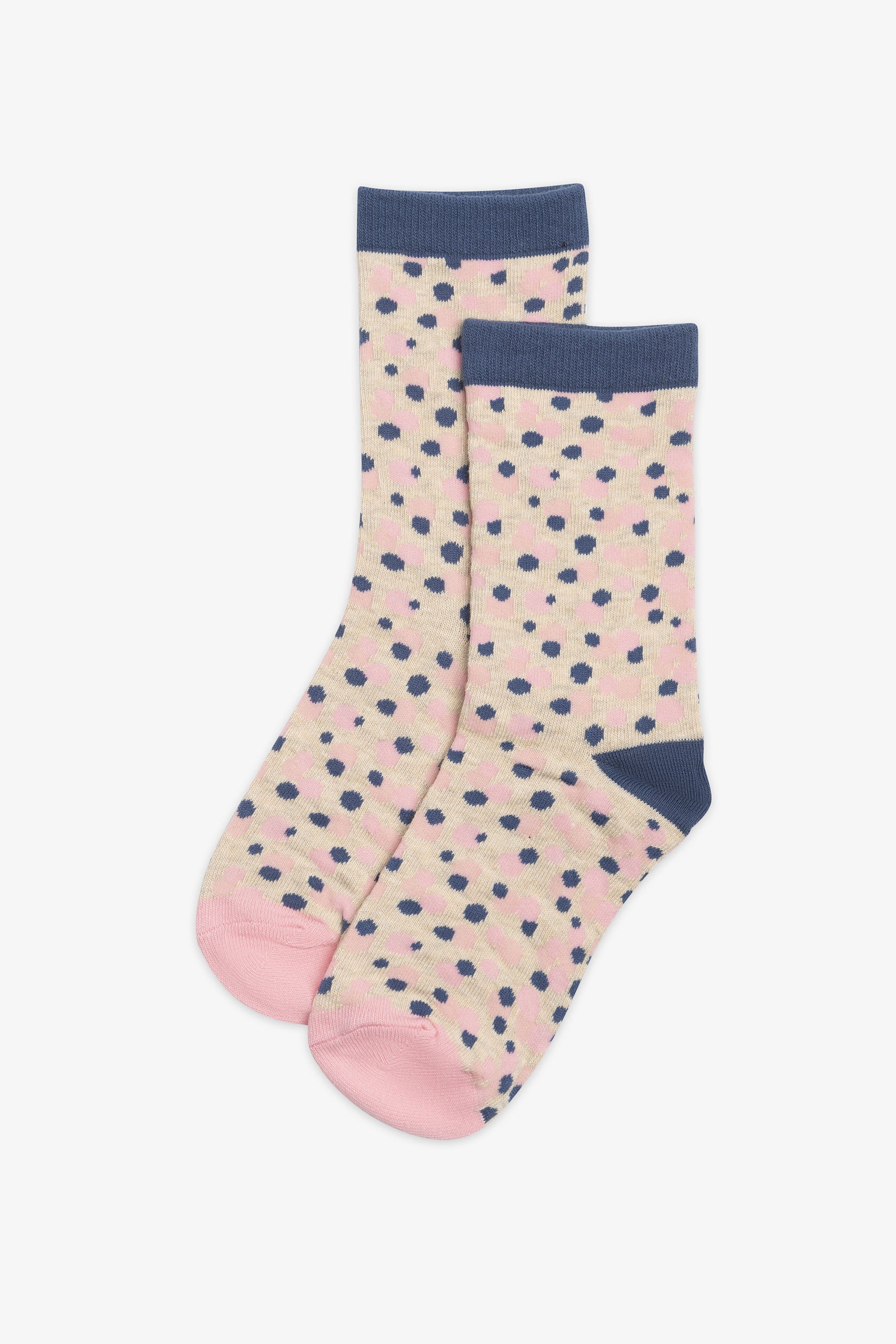 Chaussettes imprimées - Ado fille && OATMEAL