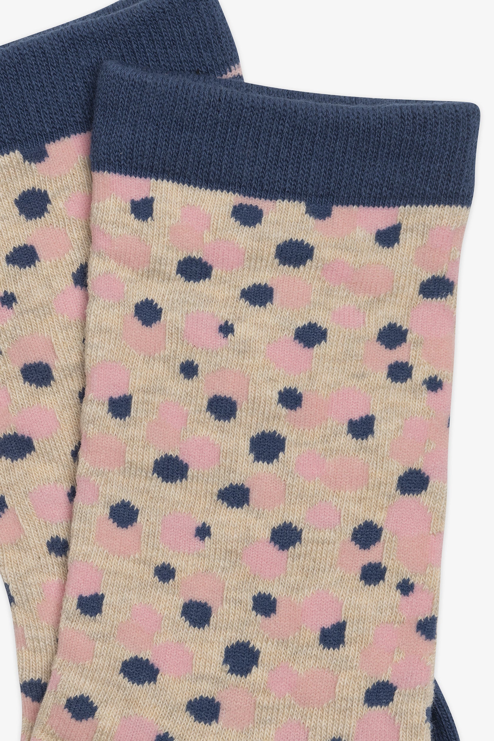 Chaussettes imprimées - Ado fille && OATMEAL
