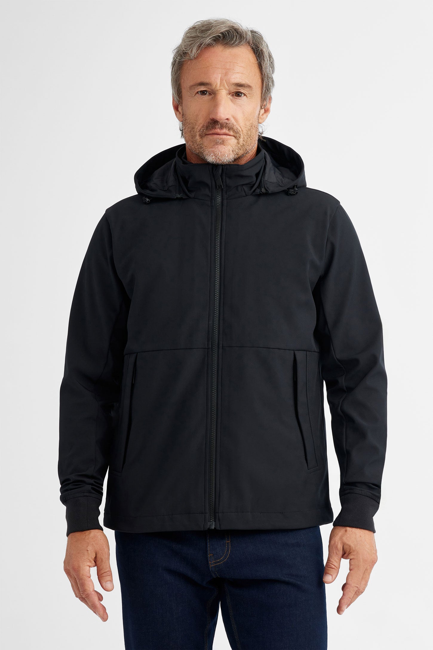 Manteau 3-en-1 BM - Homme && NOIR