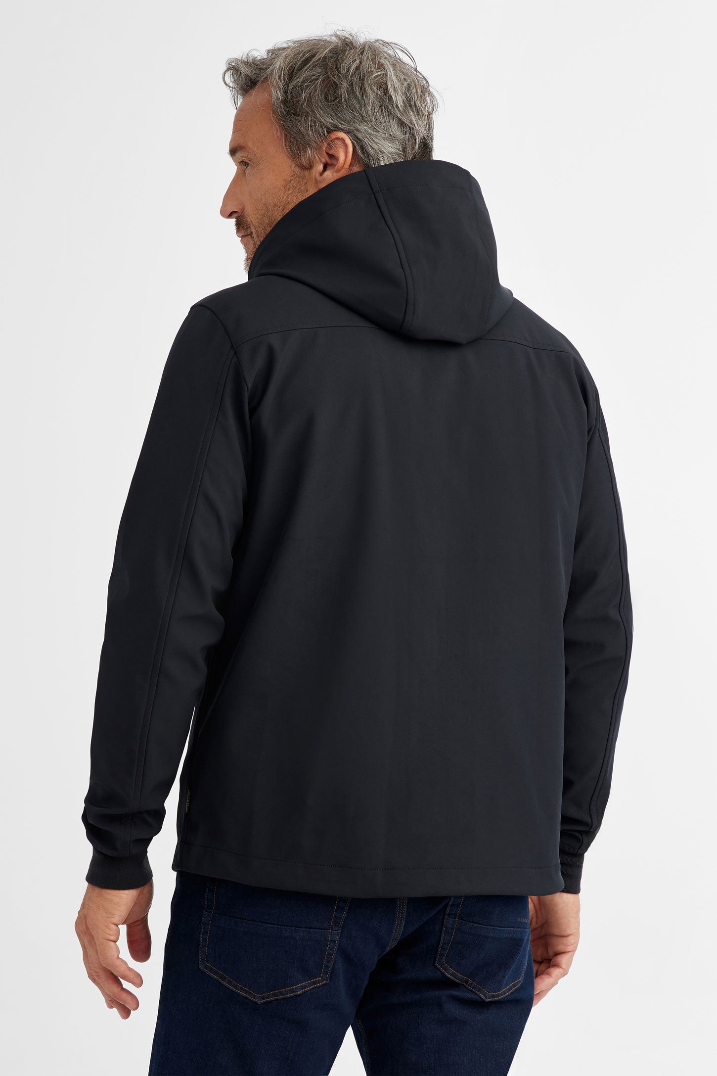 Manteau 3-en-1 BM - Homme && NOIR