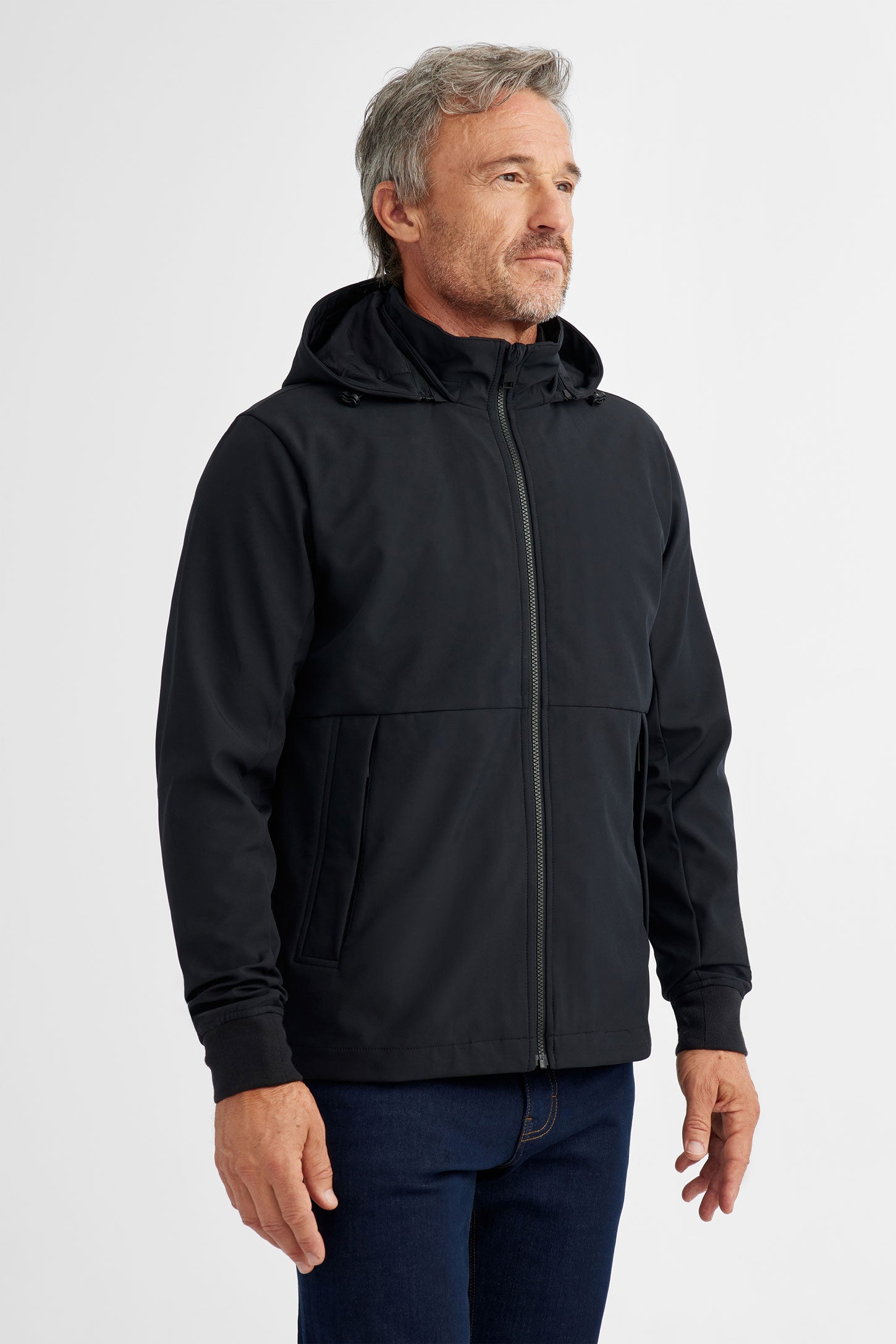 Manteau 3-en-1 BM - Homme && NOIR