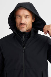 Manteau 3-en-1 BM - Homme && NOIR