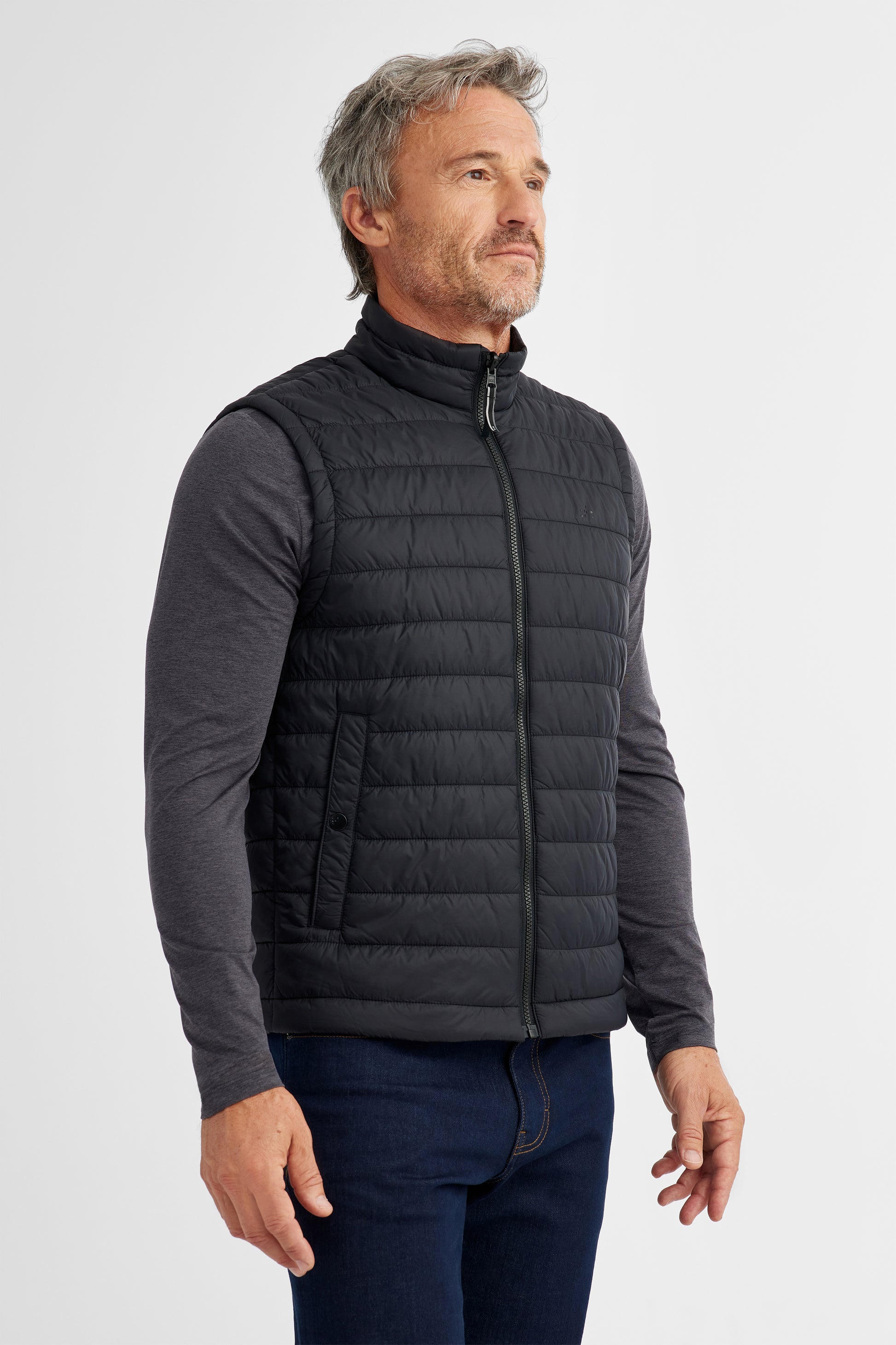 Manteau 3-en-1 BM - Homme && NOIR