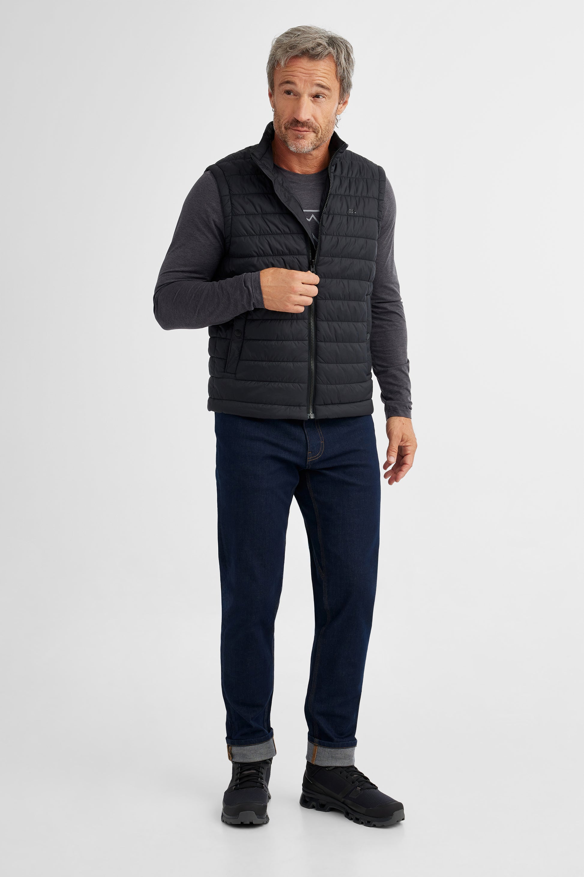 Manteau 3-en-1 BM - Homme && NOIR