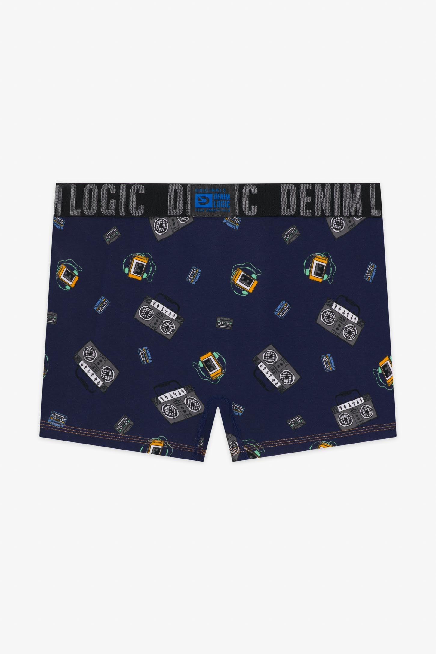 D-trunk en coton et élasthanne - 2/25$ && MARIN