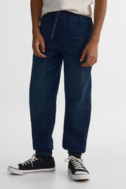 Jogger en jeans - Ado garçon - Aubainerie