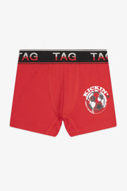 Caleçon - Enfant garçon && ROUGE