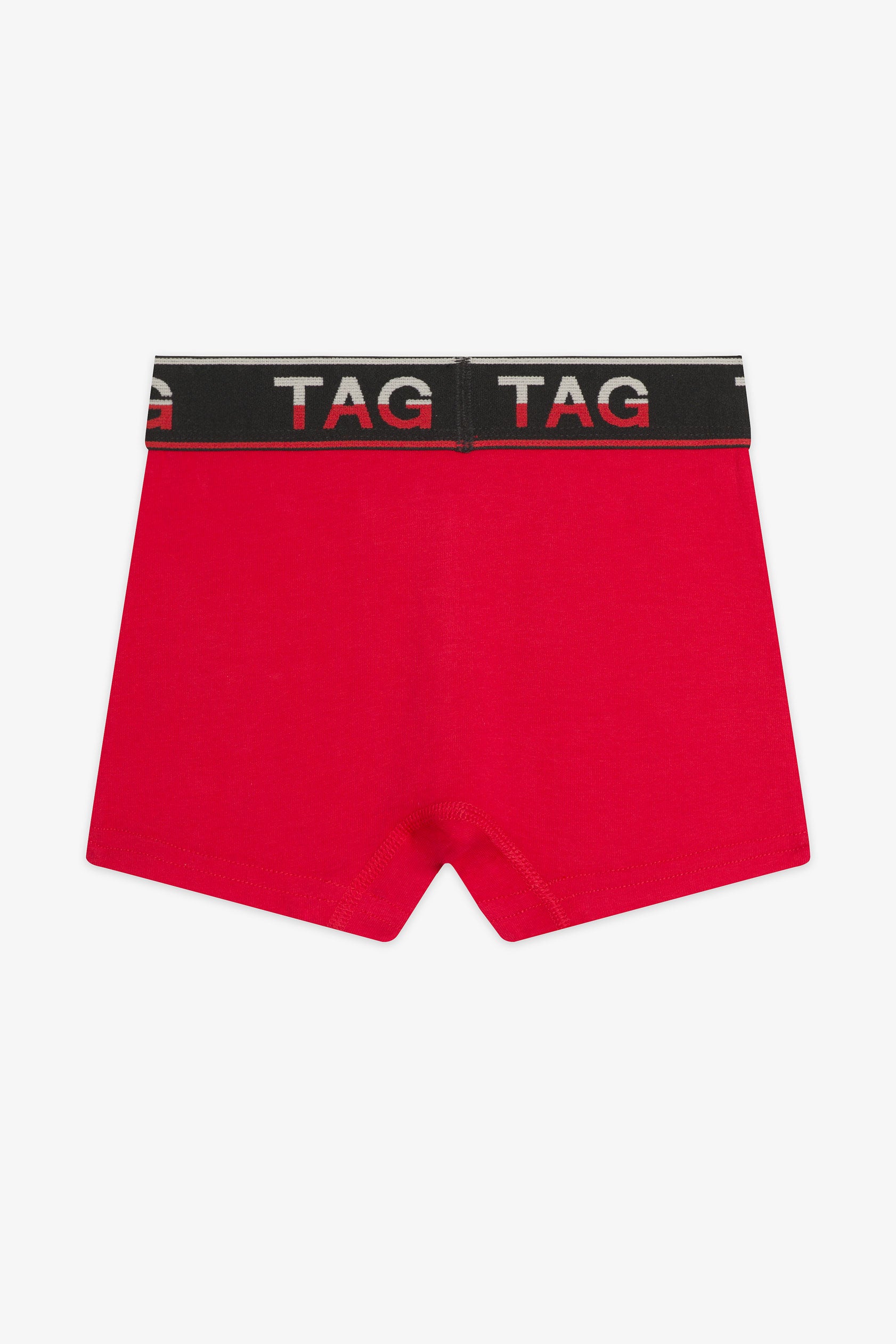 Caleçon - Enfant garçon && ROUGE