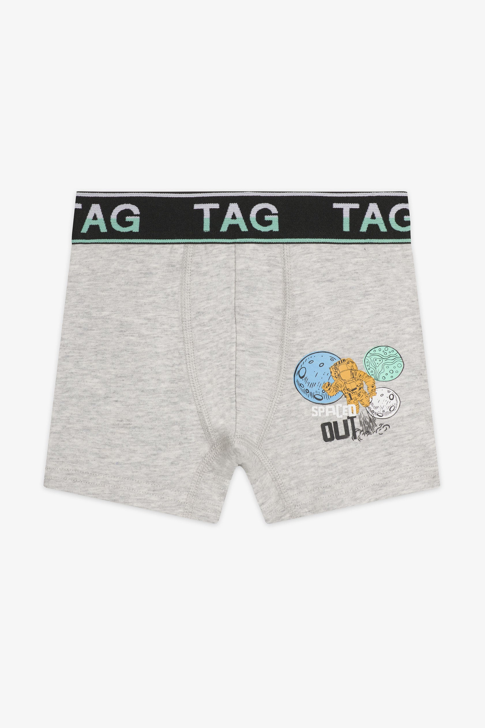 Caleçon - Enfant garçon && GRIS MIXTE
