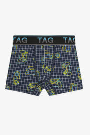 Caleçon imprimé - Enfant garçon && MARIN