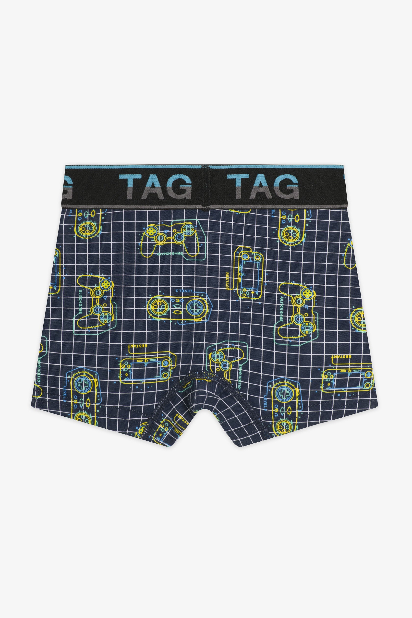 Caleçon imprimé - Enfant garçon && MARIN