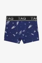 Caleçon - Enfant garçon && MARIN