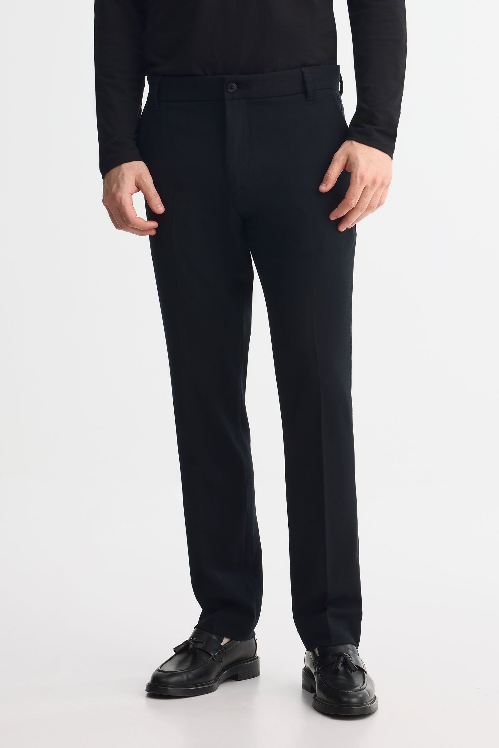 Pantalon habillé - Homme && MARIN