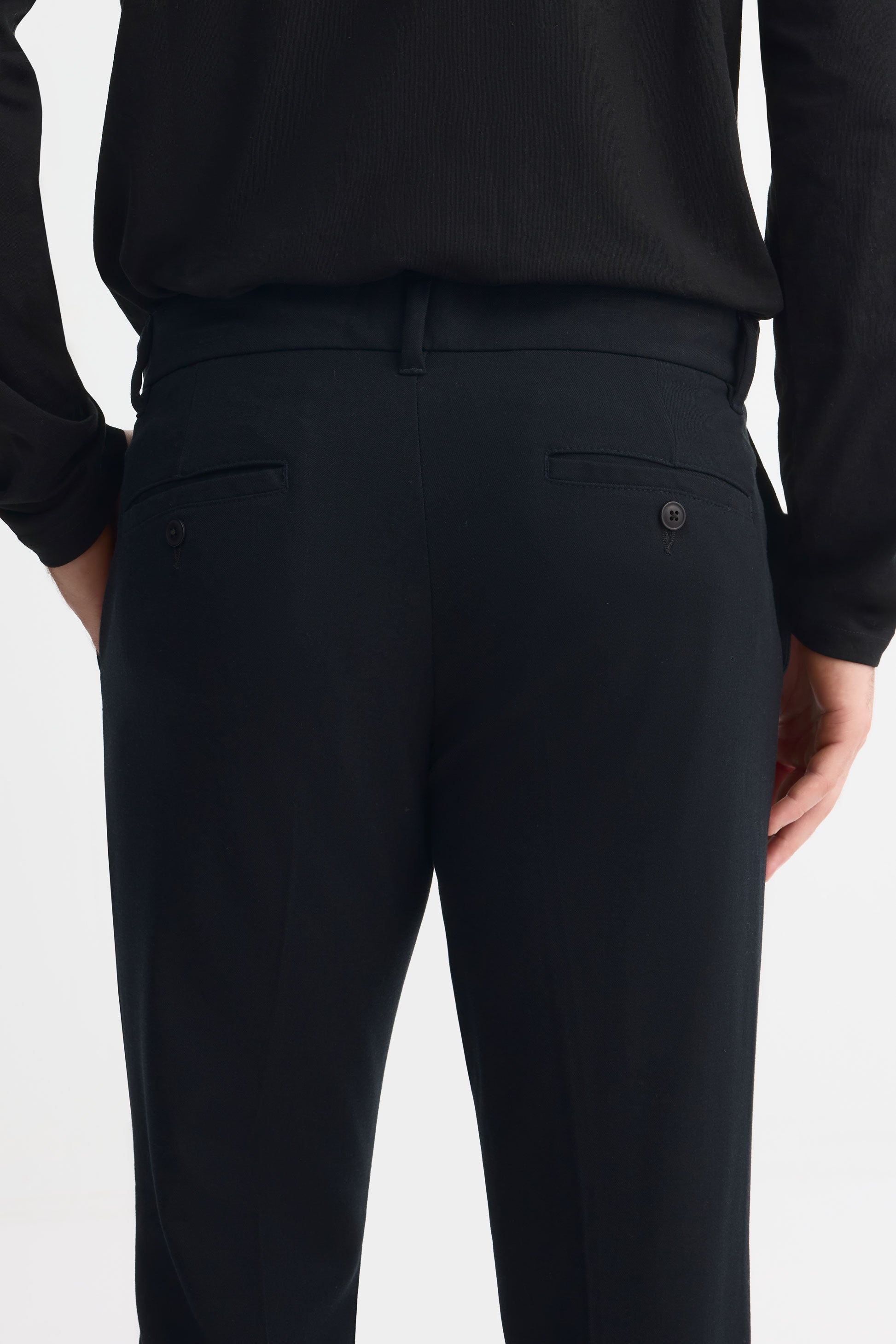 Pantalon habillé - Homme && MARIN