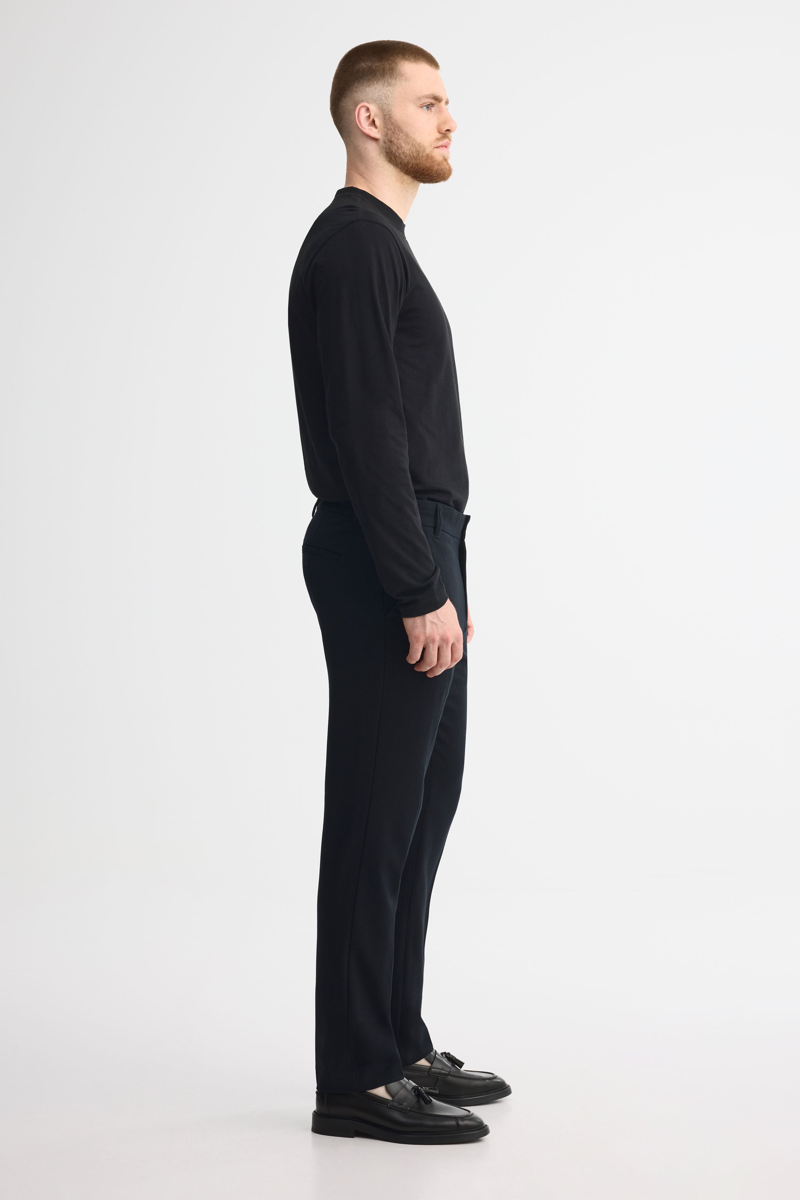 Pantalon habillé - Homme && MARIN