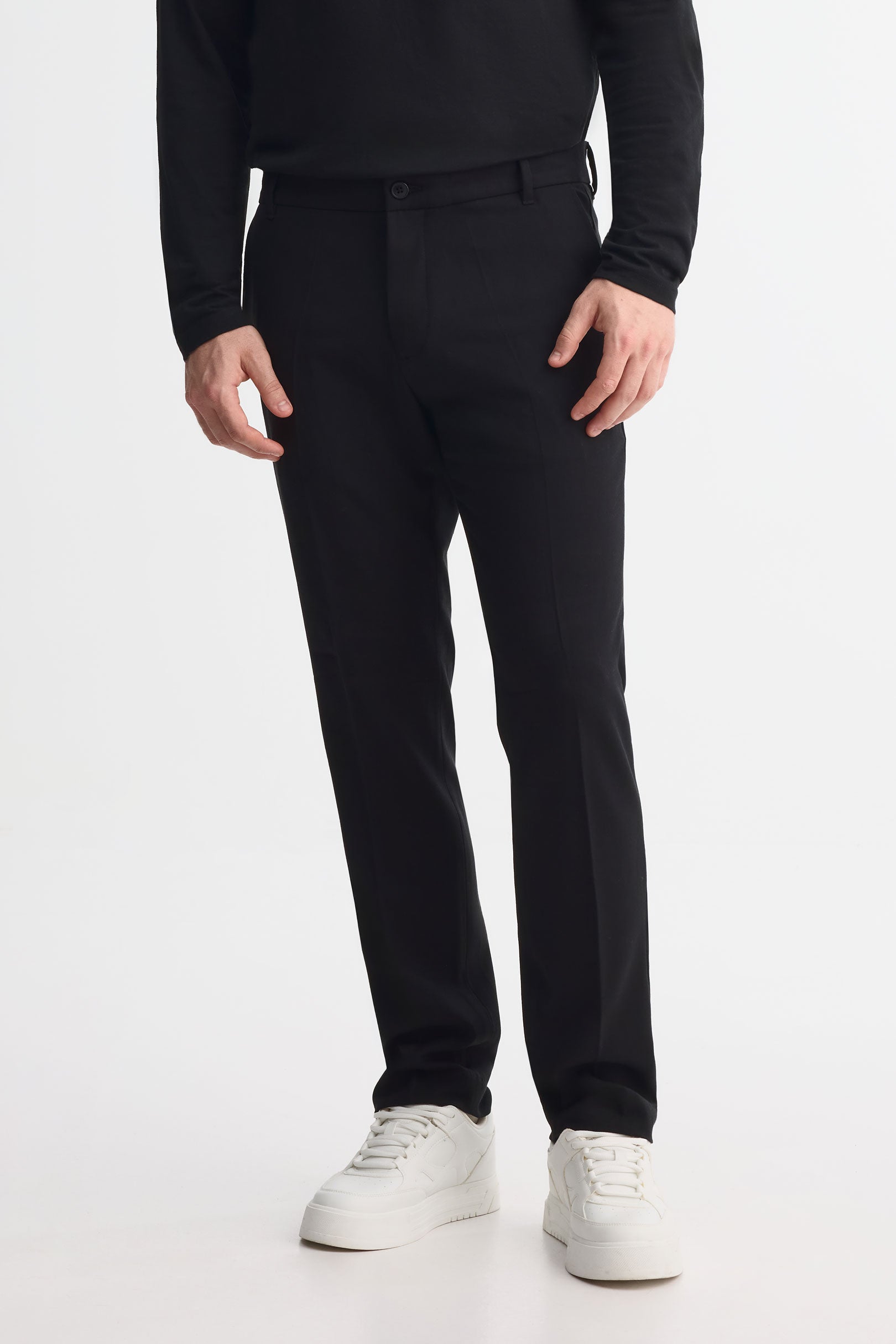 Pantalon habillé - Homme && NOIR