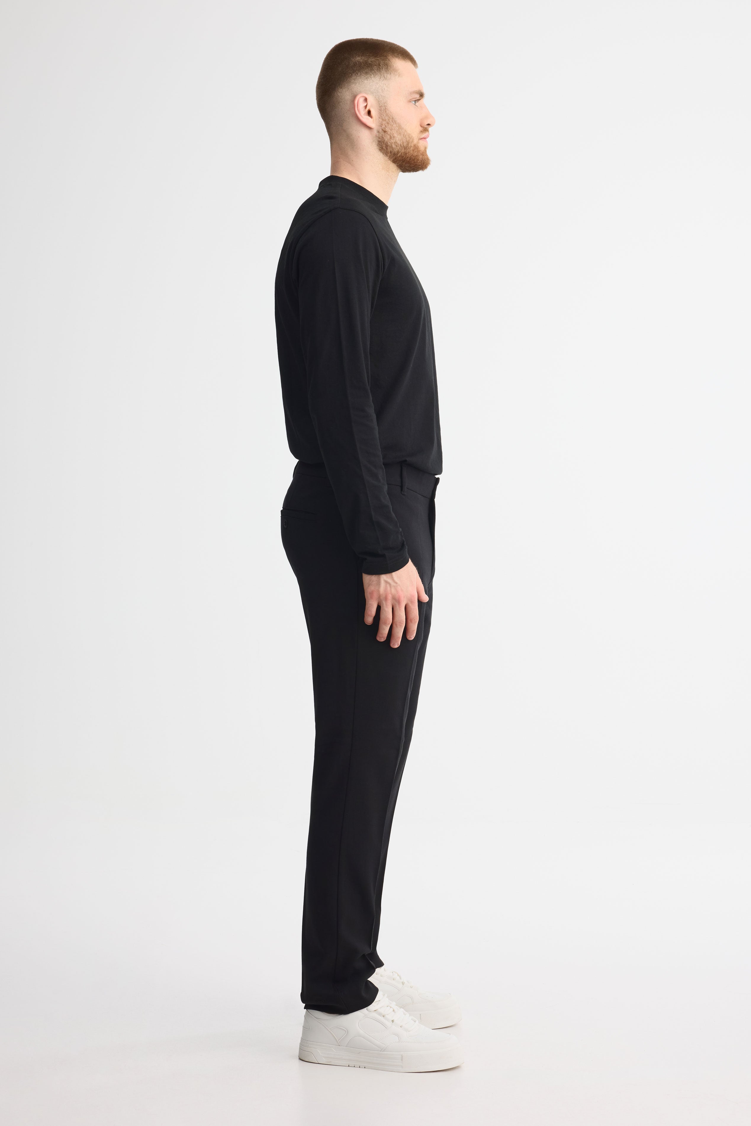 Pantalon habillé - Homme && NOIR