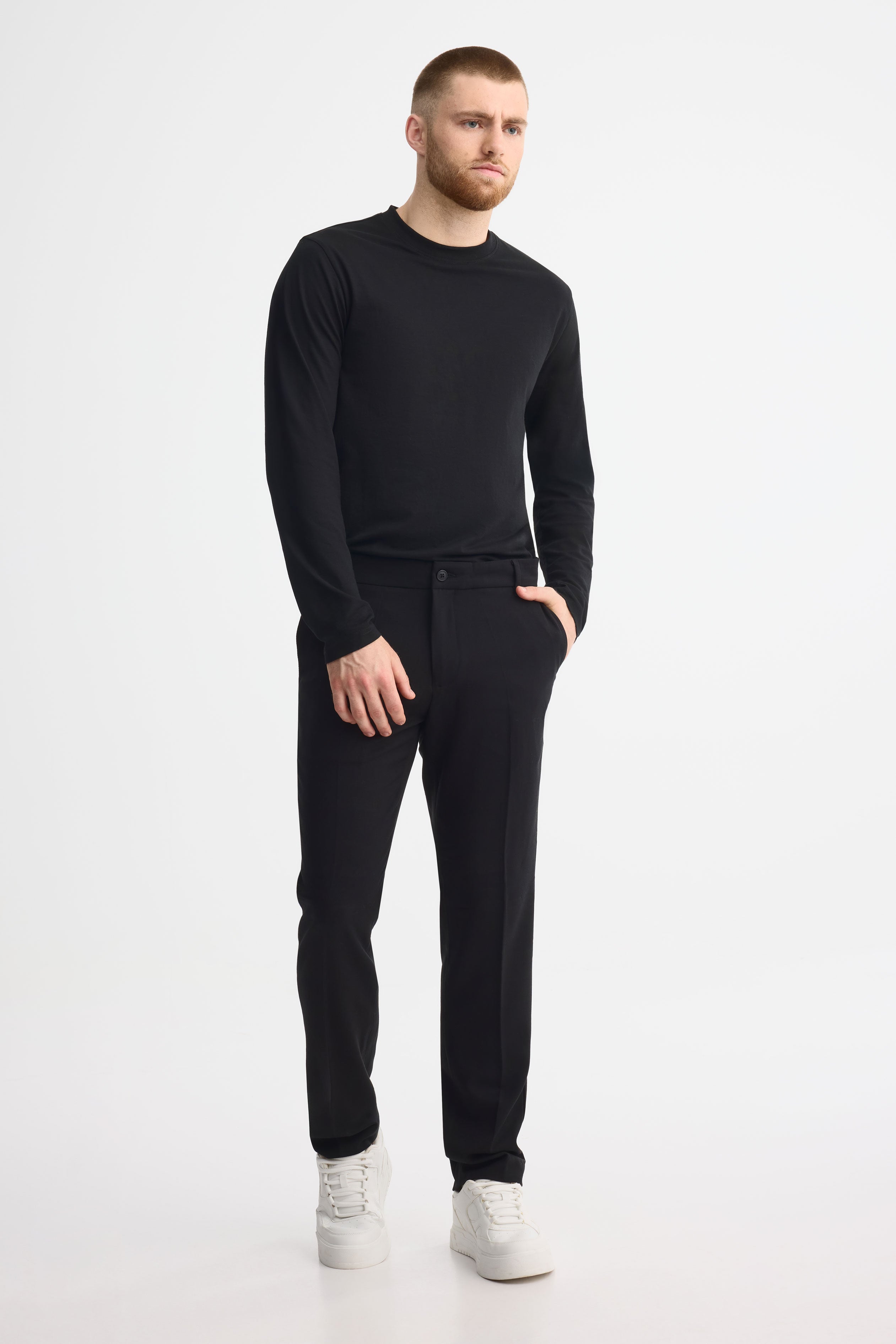 Pantalon habillé - Homme && NOIR