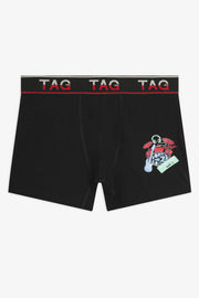 Caleçon - Ado garçon && NOIR