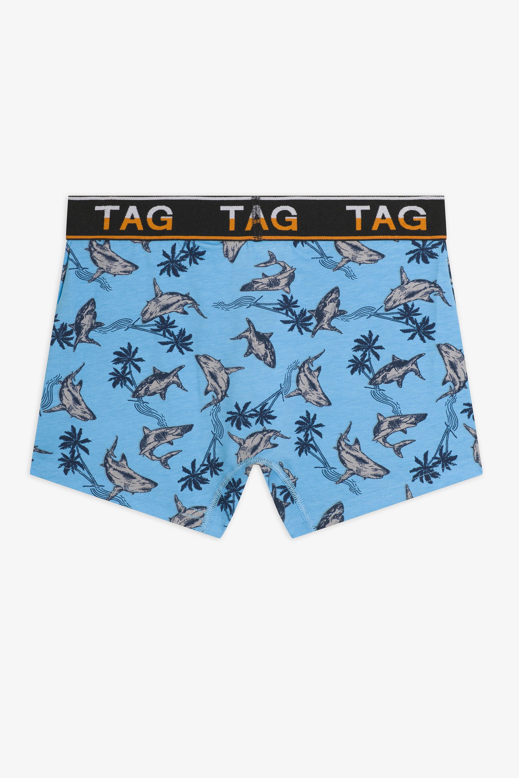 Caleçon - Ado garçon && BLEU MULTI